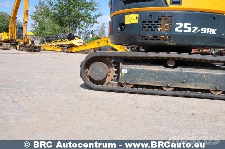 Hyundai R25Z-9AK Minigrävare < 7t
