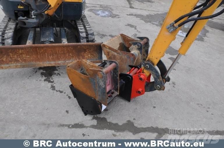 Hyundai R25Z-9AK Minigrävare < 7t