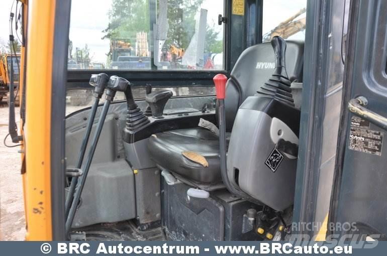 Hyundai R30Z-9AK Minigrävare < 7t