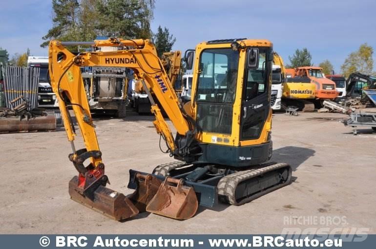 Hyundai R30Z-9AK Minigrävare < 7t