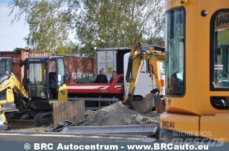 Hyundai R30Z-9AK Minigrävare < 7t