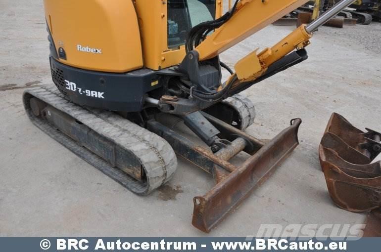 Hyundai R30Z-9AK Minigrävare < 7t
