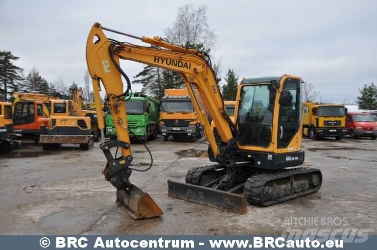 Hyundai R60CR-9A Bandgrävare