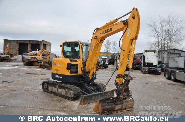 Hyundai R60CR-9A Bandgrävare