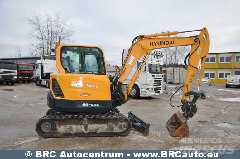 Hyundai R60CR-9A Bandgrävare
