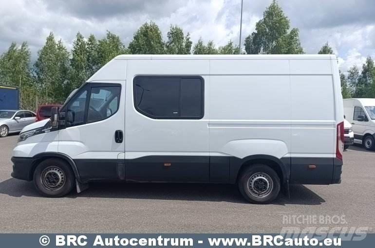 Iveco Daily Lätta lastbilar