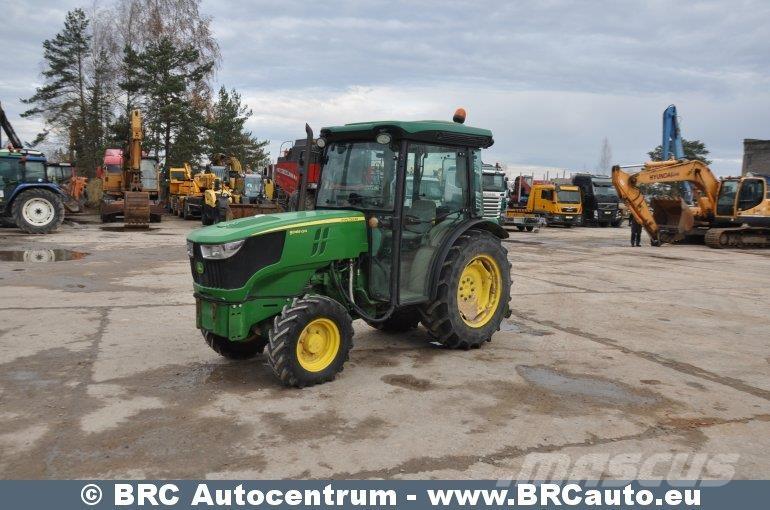 John Deere 5085 Traktorer