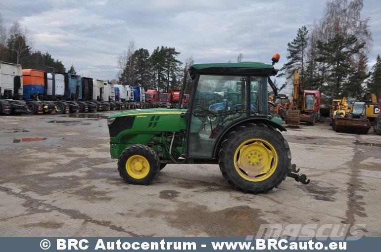 John Deere 5085 Traktorer