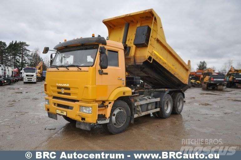 Kamaz 65115 Tippbilar