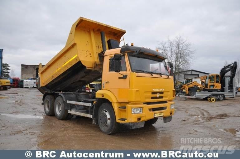 Kamaz 65115 Tippbilar