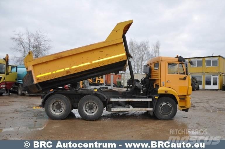Kamaz 65115 Tippbilar