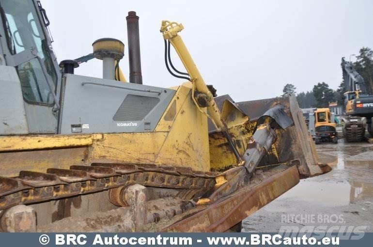 Komatsu D 155 AX Övriga bilar