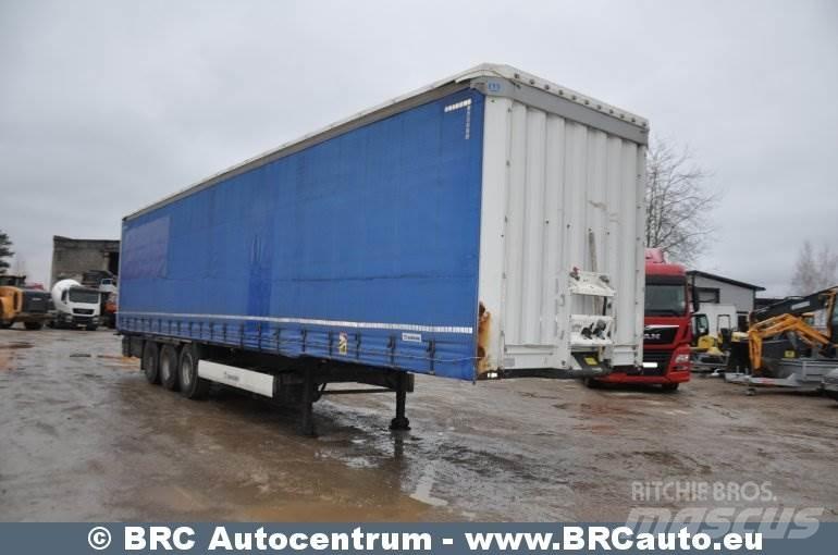 Krone SD Kapelltrailer
