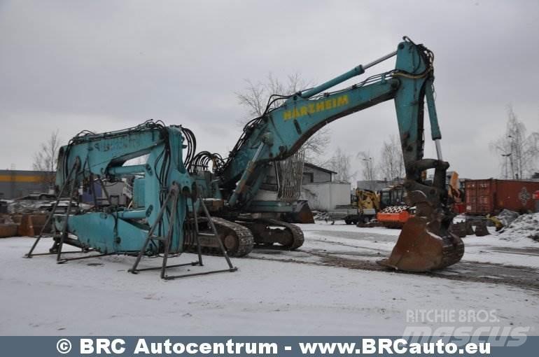 Liebherr R944 Bandgrävare