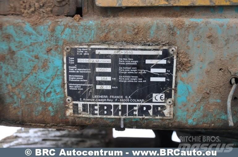 Liebherr R944 Bandgrävare