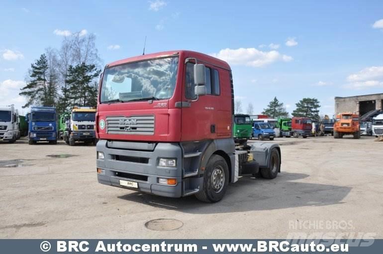 MAN 18.390 Dragbilar