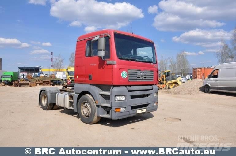 MAN 18.390 Dragbilar