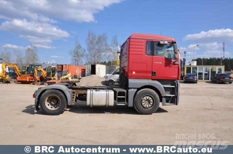 MAN 18.390 Dragbilar