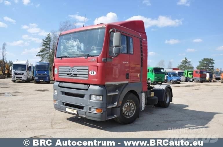 MAN 18.390 Dragbilar