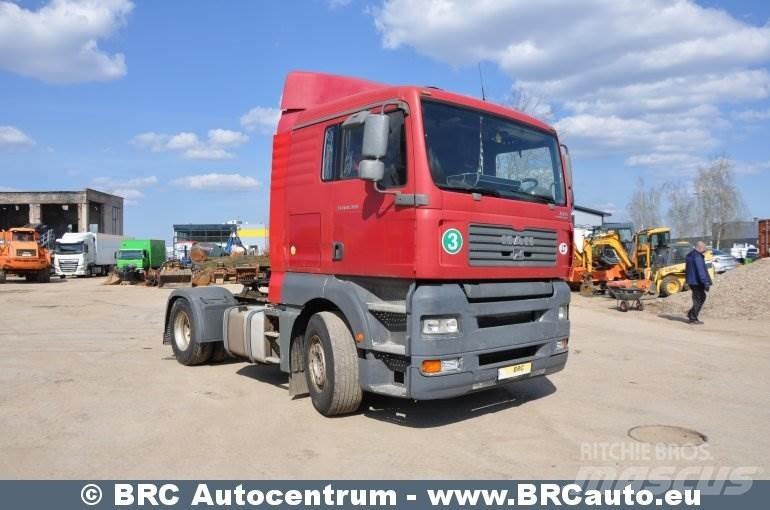 MAN 18.390 Dragbilar