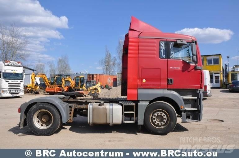 MAN 18.390 Dragbilar
