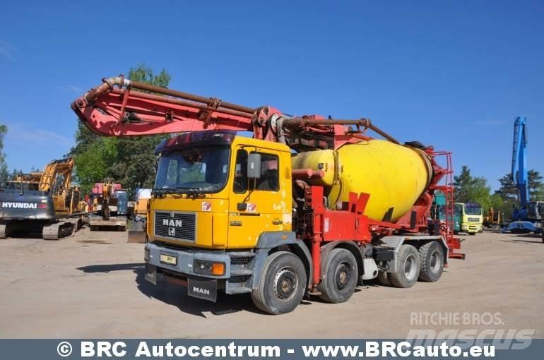 MAN 32.403 Cementbil