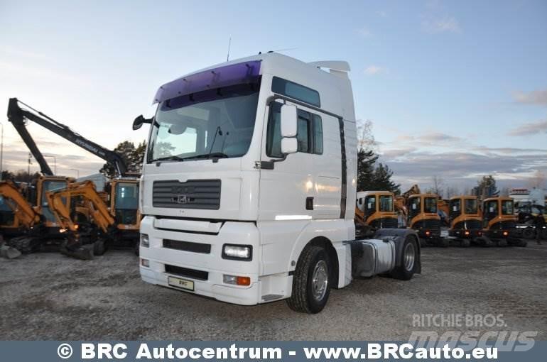 MAN TGA 18.350 Dragbilar