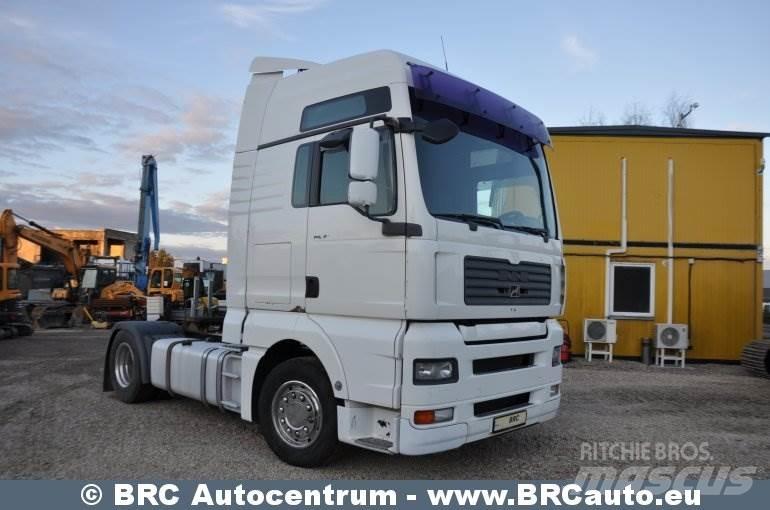 MAN TGA 18.350 Dragbilar
