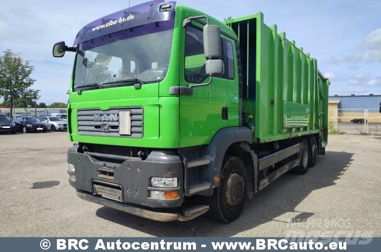 MAN TGA 26.310 Plogbilar