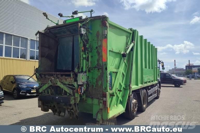MAN TGA 26.310 Plogbilar