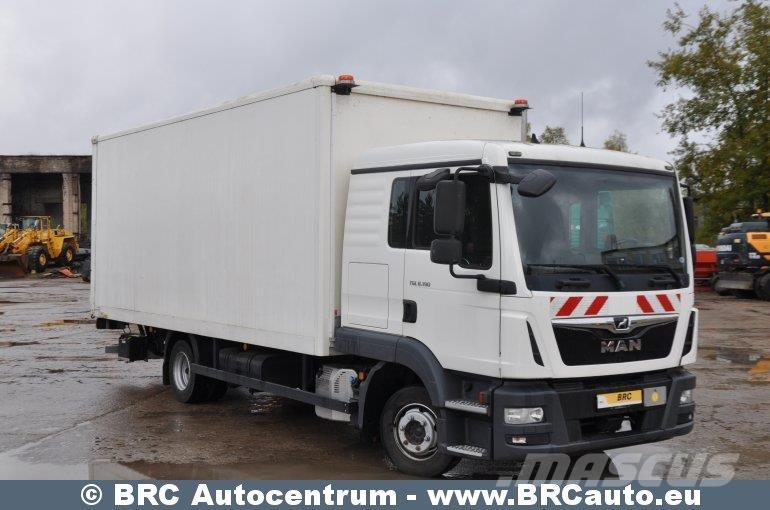 MAN TGL Skåpbilar