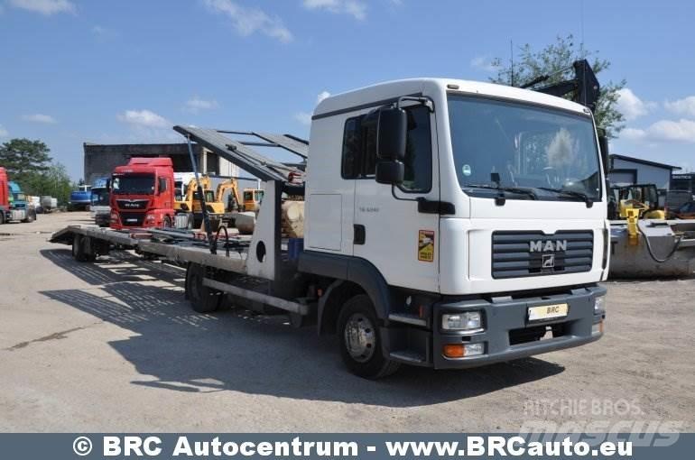 MAN TGL 8.240 Biltransportbilar