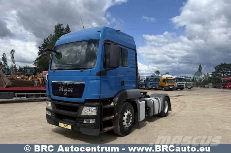 MAN TGS 18.440 Dragbilar