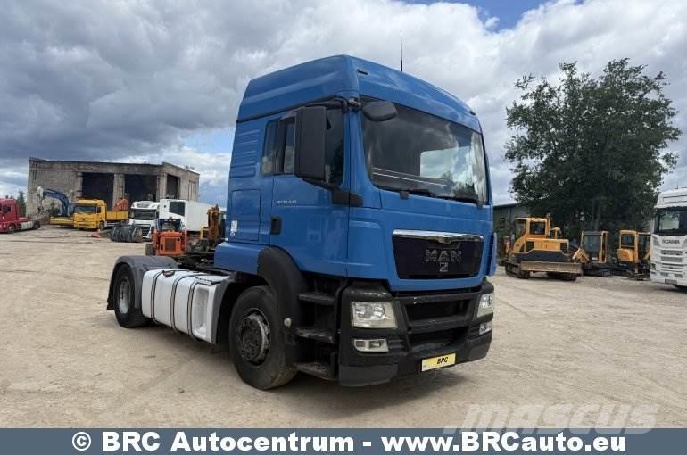 MAN TGS 18.440 Dragbilar