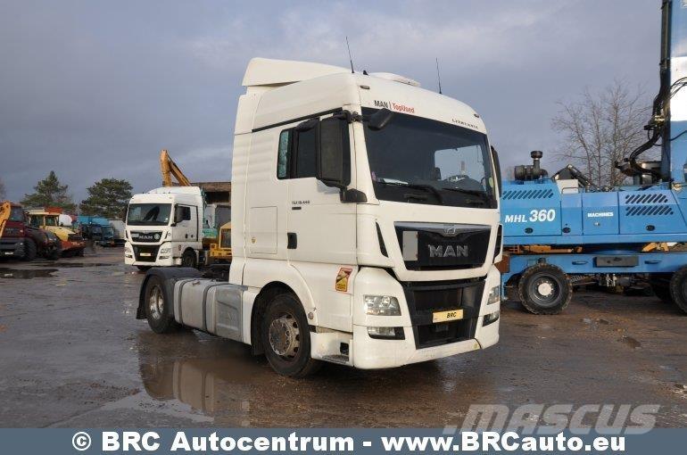 MAN TGX Dragbilar