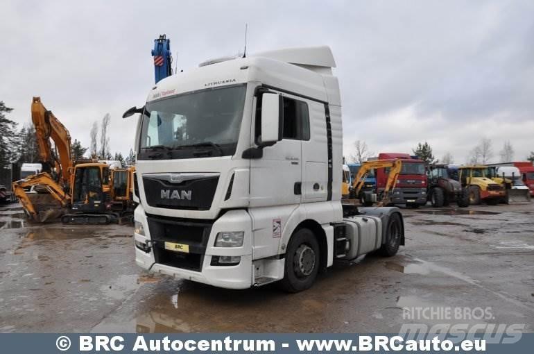 MAN TGX Dragbilar