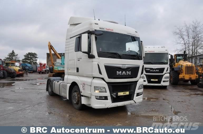 MAN TGX Dragbilar