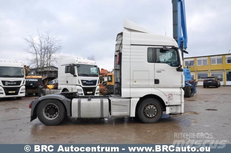 MAN TGX Dragbilar