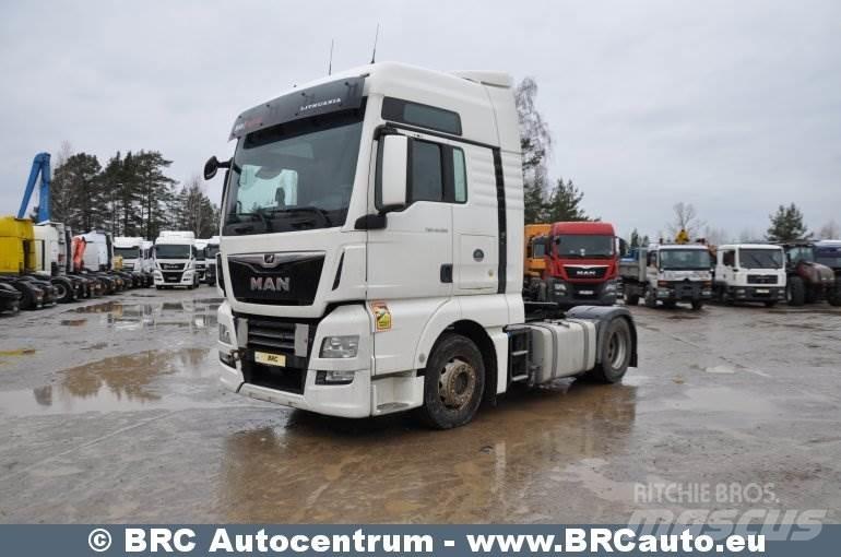 MAN TGX Dragbilar