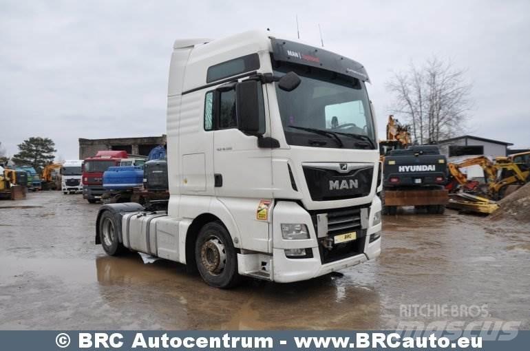 MAN TGX Dragbilar