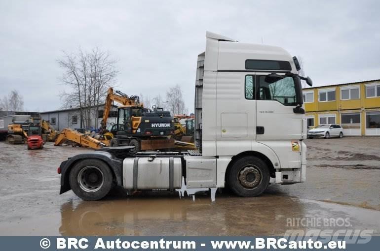 MAN TGX Dragbilar