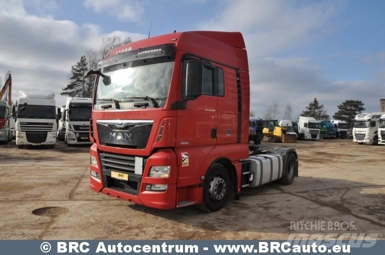 MAN TGX Dragbilar