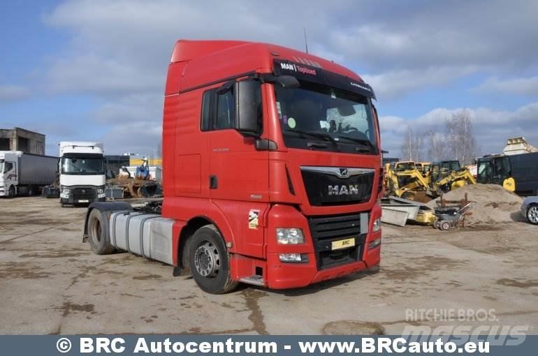 MAN TGX Dragbilar