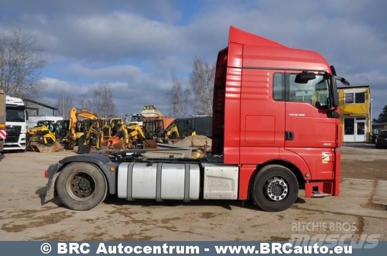 MAN TGX Dragbilar