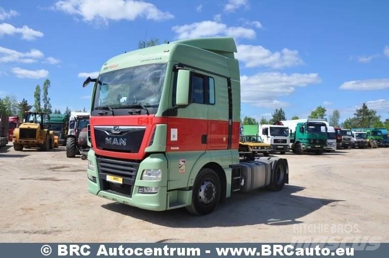 MAN TGX Dragbilar