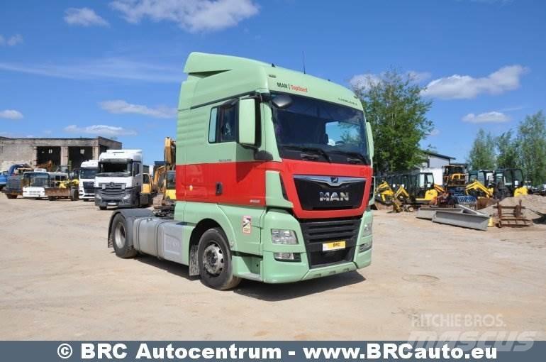 MAN TGX Dragbilar