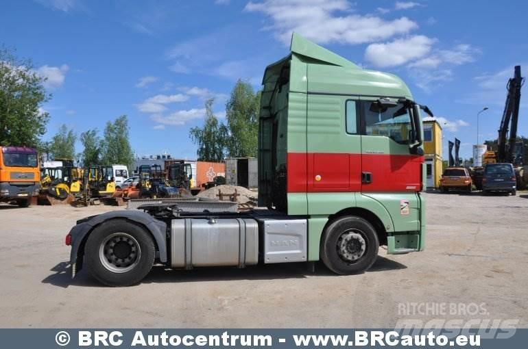 MAN TGX Dragbilar
