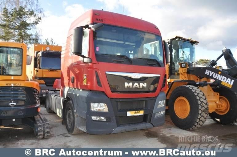 MAN TGX Dragbilar