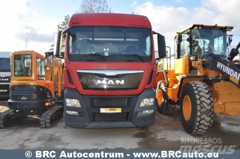 MAN TGX Dragbilar