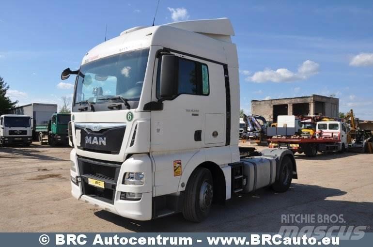 MAN TGX Dragbilar